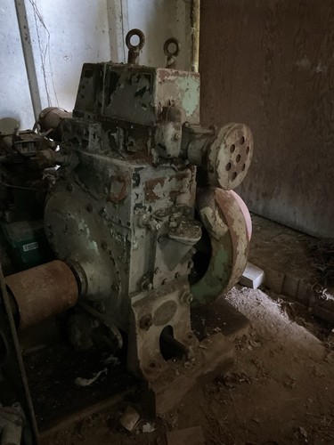 Ruston hornsby oil engine - oil,