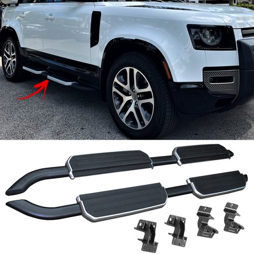 Running board side - running, black