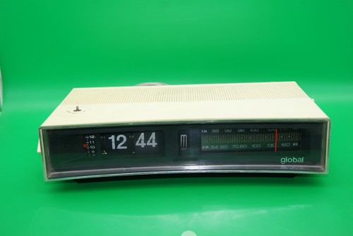 Vintage retro global flip - retro,