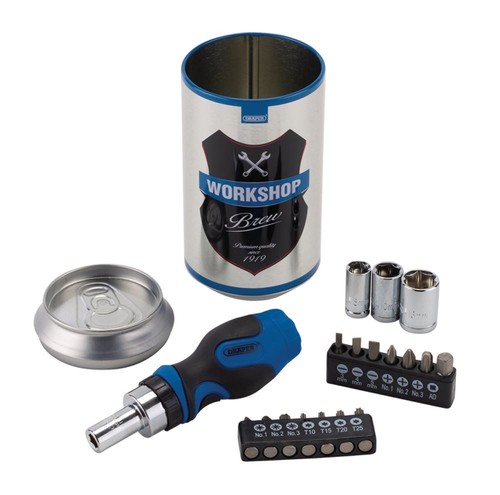Draper 18pc screwdriver bit - draper,