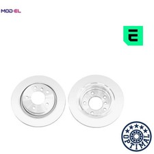 2x BRAKE DISC BS-6080C FOR BMW