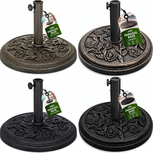 Cast iron round umbrella - iron,