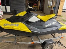 2017 SEADOO SPARK JET SKI 90HP