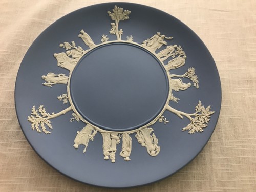 Jasperware blue wedgewood - jasperware,
