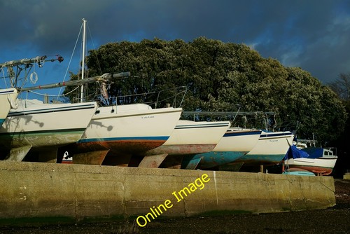 Photo 6x4 boats dell - photo, at