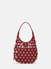 Zara Red Mini Bucket Bag With