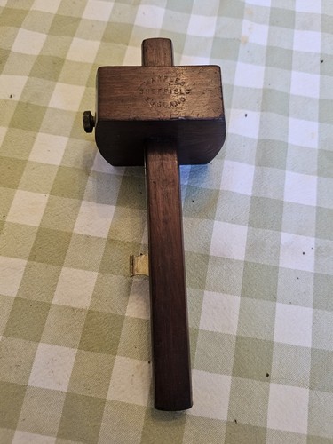 Vintage marples mortice - a,