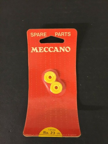 Vintage meccano spare parts - vintage,