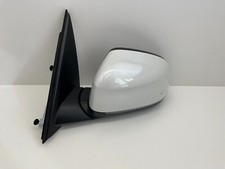 BMW X3 G01 LEFT PASSENGER SIDE WING MIRROR /BLIND ASSIST /MATTE 5 PINS RHD 2730