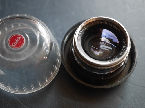 Schneider kreuznach 35mm - 35mm, f/5.6