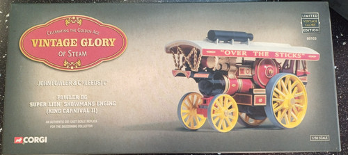 Corgi 80103 fowler - corgi, b6