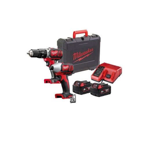 Milwaukee m18 twin pack - milwaukee,