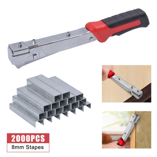 Heavy duty hammer tacker - duty,