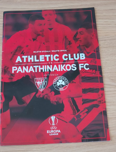 2017 europa league - league, athletic