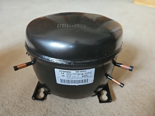 Sub zero compressor 5hp - zero, 1/5hp