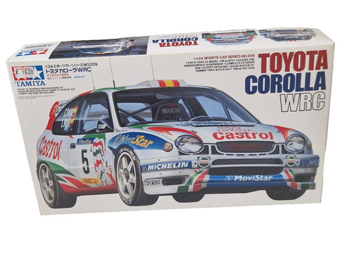Tamiya toyota corolla wrc - 1/24,