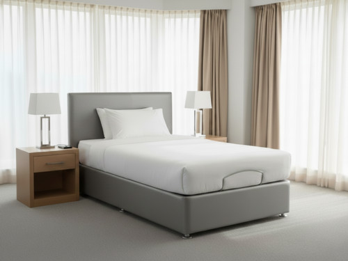 Single leather adjustable - single,