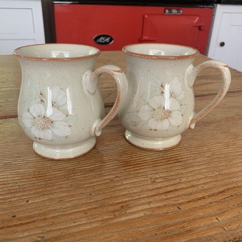 Denby daybreak footed tea - daybreak, /