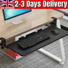 Keyboard Tray Under Desk with