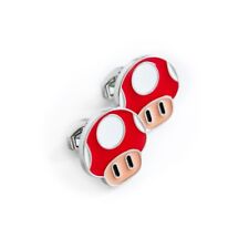 Mushroom Mario Cufflinks