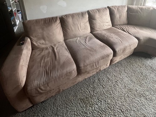 Used sectional sofa couch - sectional,