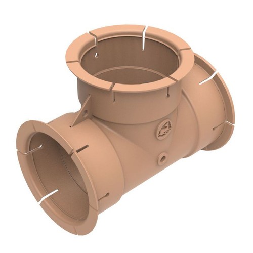 Whale ducting piece tee vent - whale,