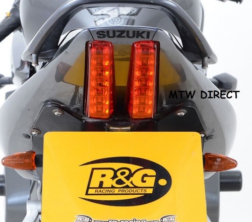 Tail tidy licence plate - r&g,