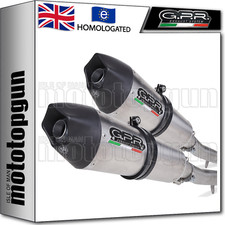 GPR 2 EXHAUST HOM GPE ANNIVERSARY TITANIUM BMW K 1600 GTL 2017 17 2018 18
