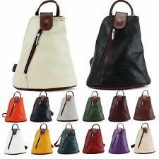 Ladies Backpack Real Leather