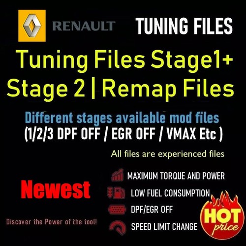 Renault ecu remap chip - ecu, tuning