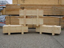ISPM15 Export Wooden Packing Cases, Crates & Pallets