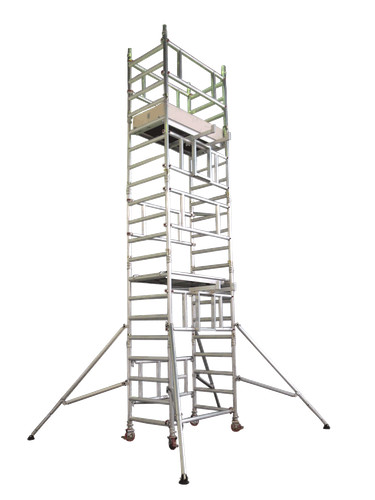 Industrial scaffold tower - industrial,