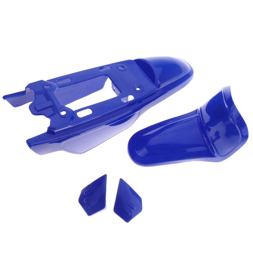 Abs front rear fairings - front,