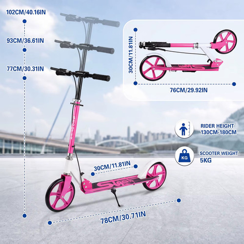 Kids kick scooter - kids,