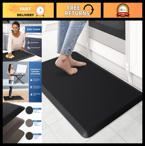 Cushioned anti fatigue - cushioned, kitchen
