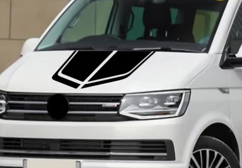 Bonnet stripes camper van car - bonnet,