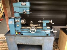 Metal Working Lathe Clarke Cl500 Lathe / Mill / Drill.