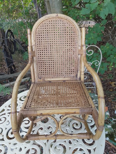 Edwardian childs bamboo and - edwardian,
