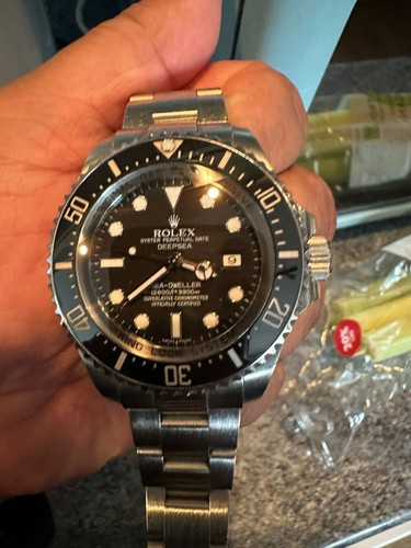 Rolex sea dweller deepsea - rolex,