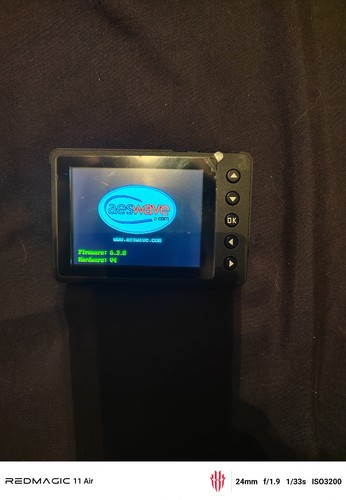 Aes wave uscope channel - aes, 1-channel
