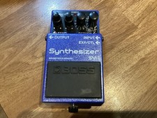 Boss SY-1 Guitar Synthesizer