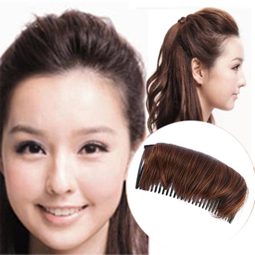 Invisible hair volume increase - hair,