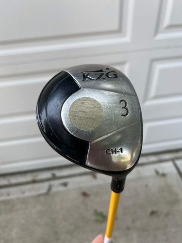 Kzg wood 15 - 3-wood, 15°