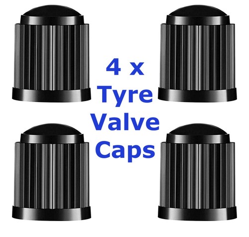 Black plastic tyre - black,