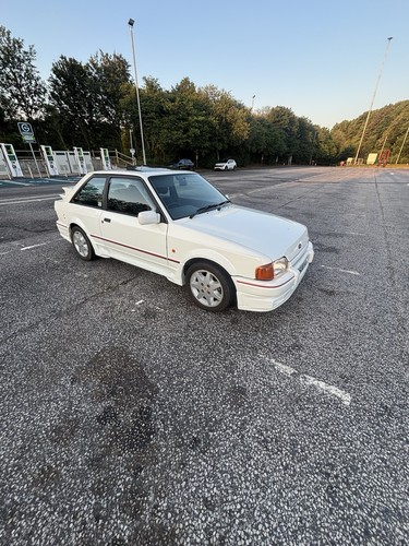 Ford escort xr3i 1987 - xr3i, 87k