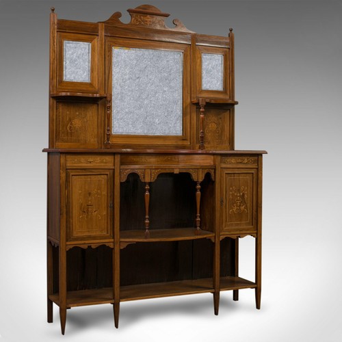 Antique sideboard english - antique,