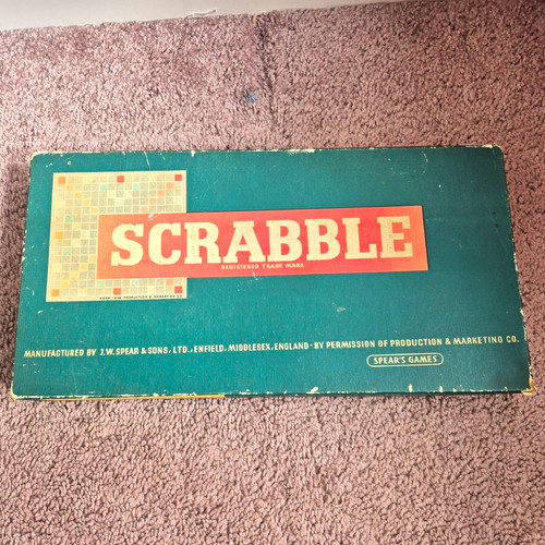 Spears games scrabble board - games,