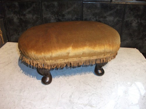 Footstool gout stool vintage - footstool,