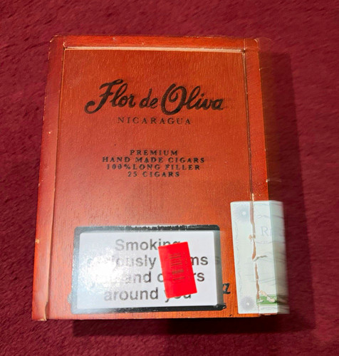 Flor oliva nicaragua wooden - flor,