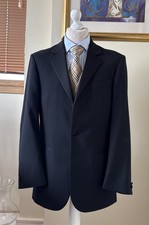 Magee Black Geneva T1 Wool Mix